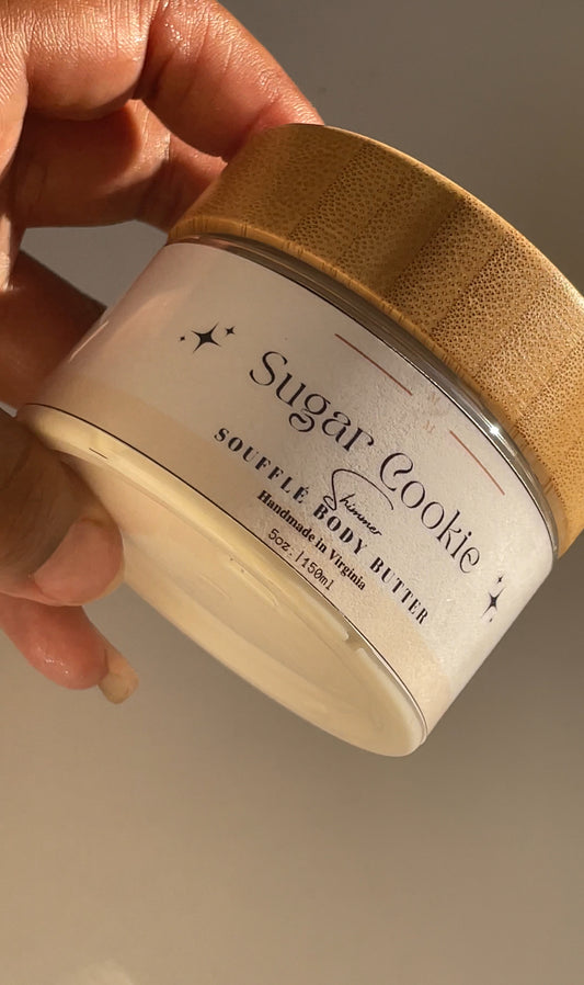 Sugar Cookie Body Soufflé