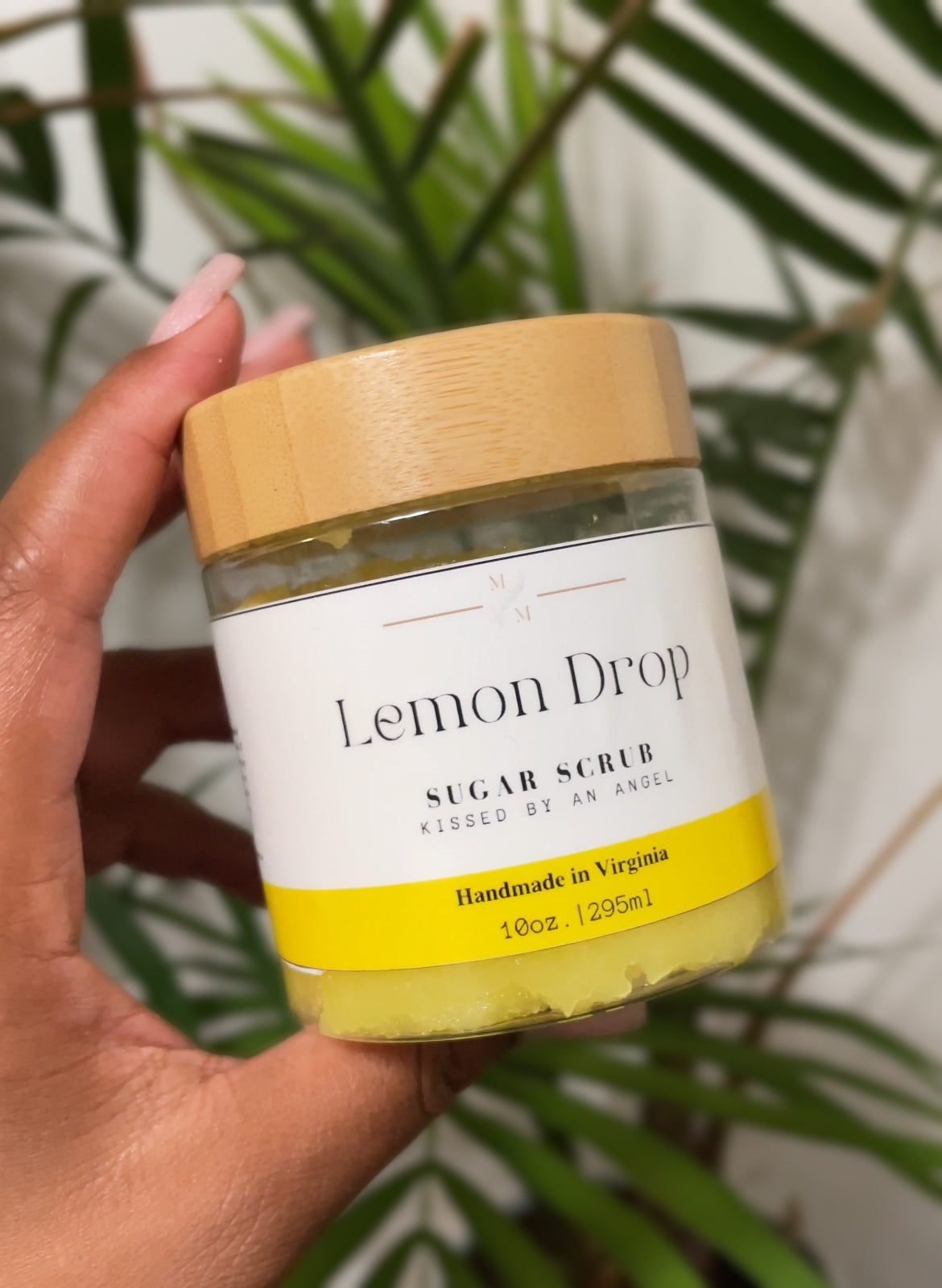 Lemon Drop Sugar Scrub