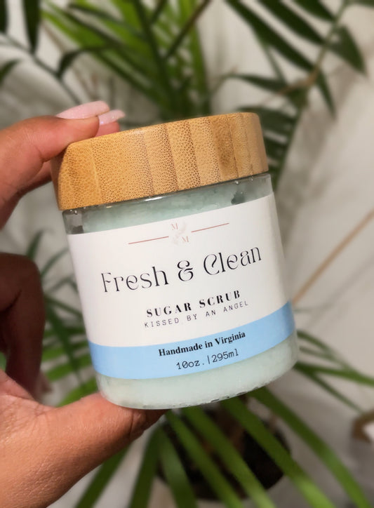 Fresh & Clean Sugar Scrub