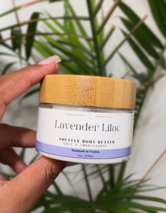 Lilac Lavender Body Soufflé