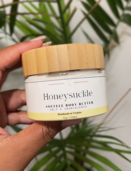 Honeysuckle Body Soufflé