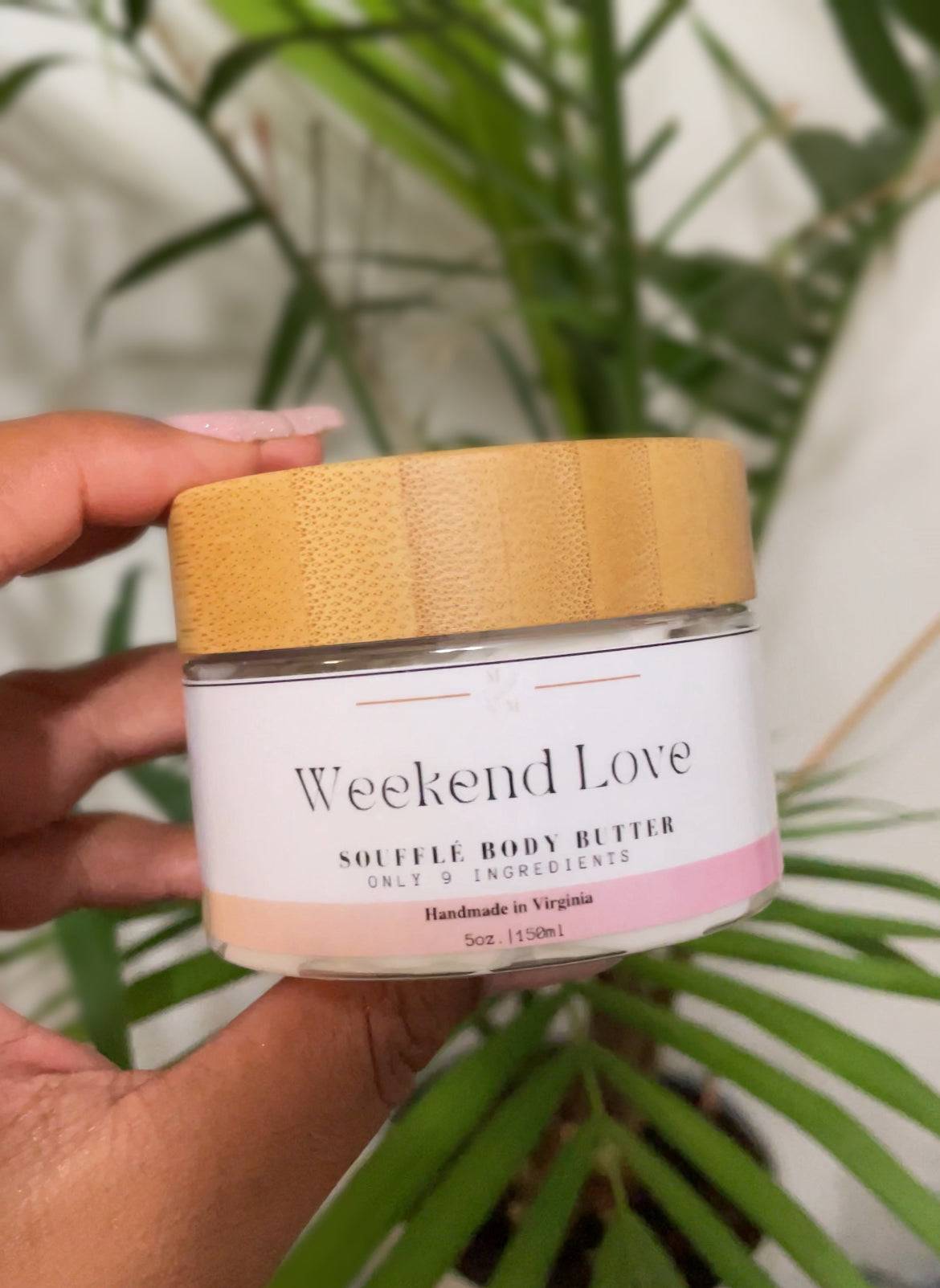 Weekend Love Body Soufflé