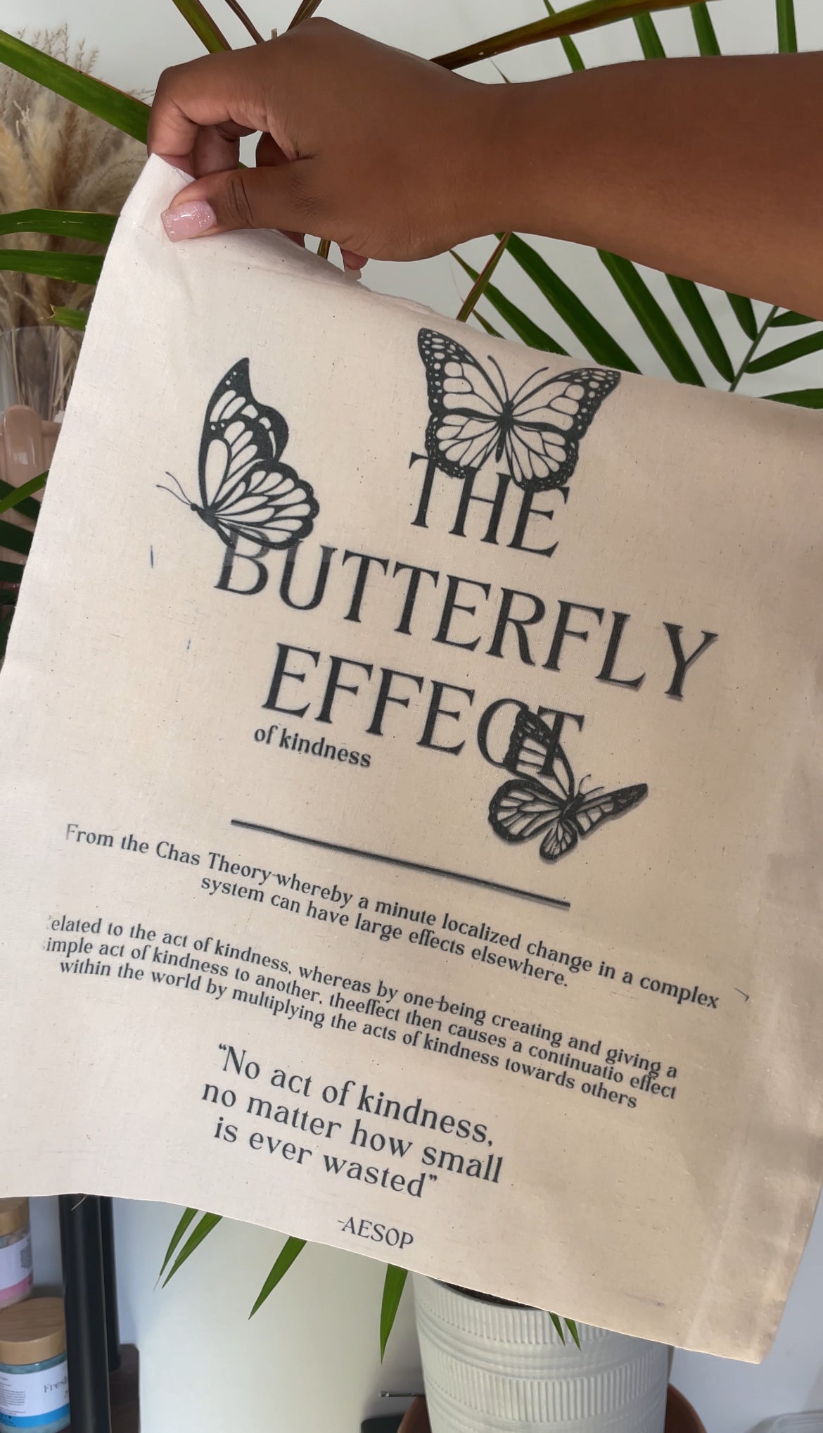 Butterfly Effect of Kindness